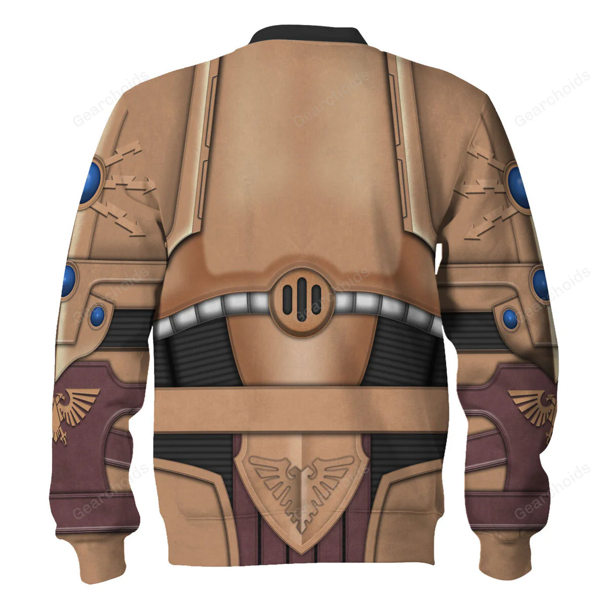 Warhammer Allarus Custodian Osyr Archimaxes Adeptus Custodes - Costume Cosplay Hoodie Sweatshirt Sweatpants - Image 6