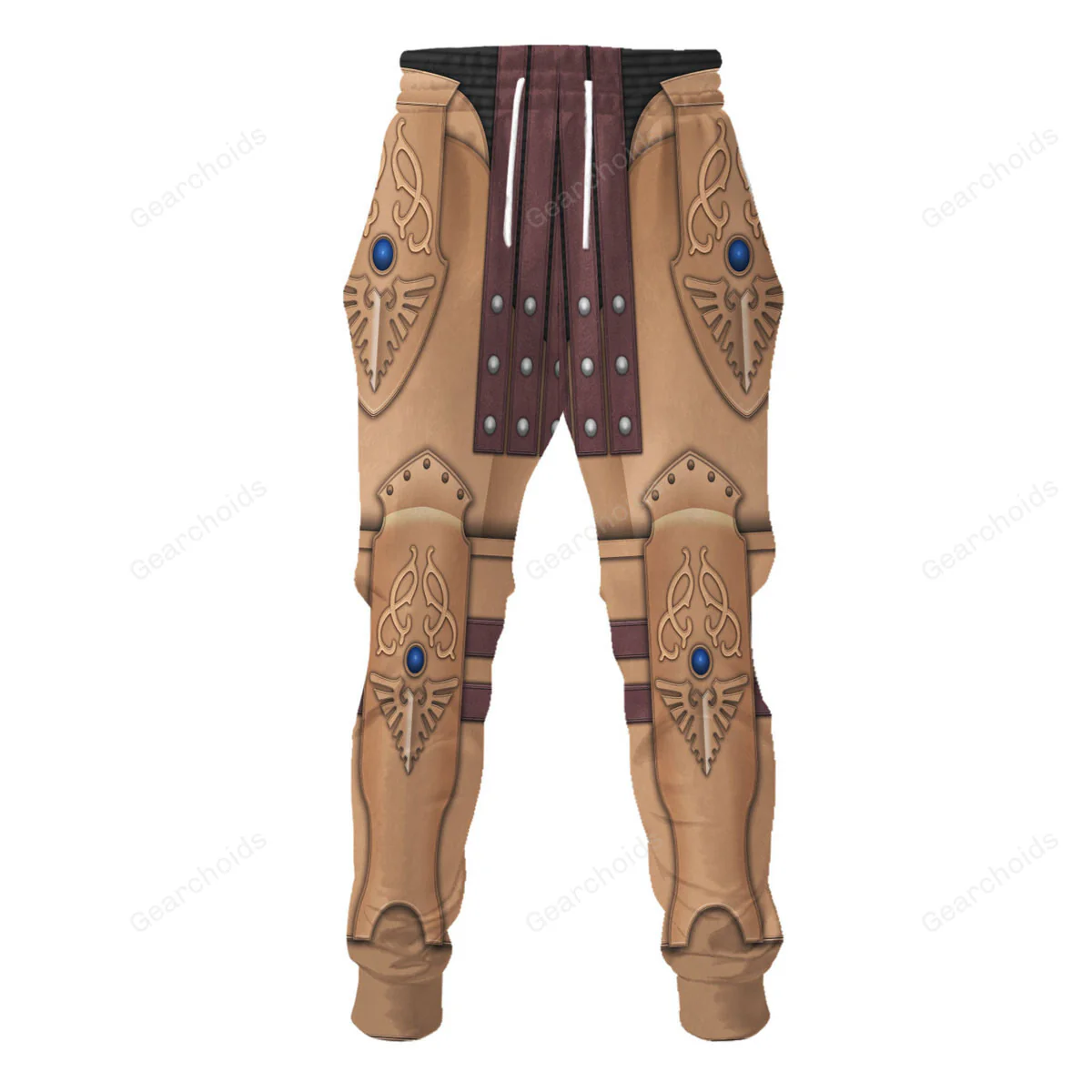 Warhammer Allarus Custodian Osyr Archimaxes Adeptus Custodes - Costume Cosplay Hoodie Sweatshirt Sweatpants - Image 7
