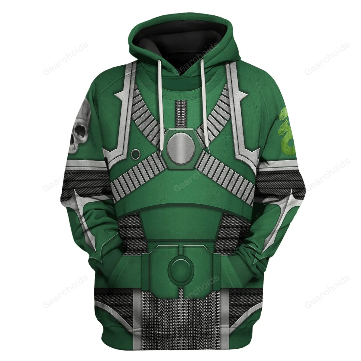 Warhammer Alpha Legion Colour Scheme - Costume Cosplay Hoodie Sweatshirt Sweatpants CSWRH082 - Image 2