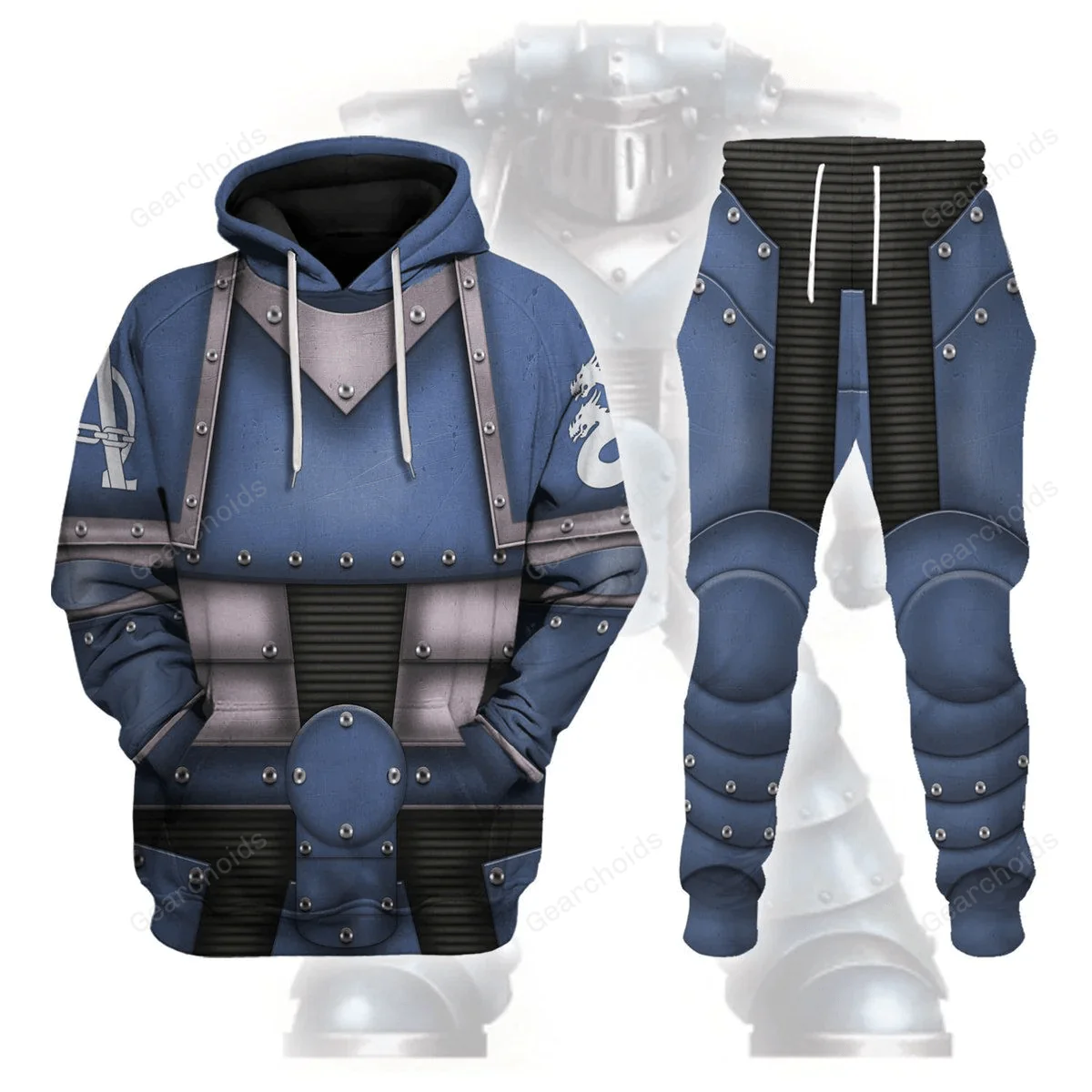 Warhammer Alpha Legion - Costume Cosplay Hoodie Sweatshirt Sweatpants CSWRH052