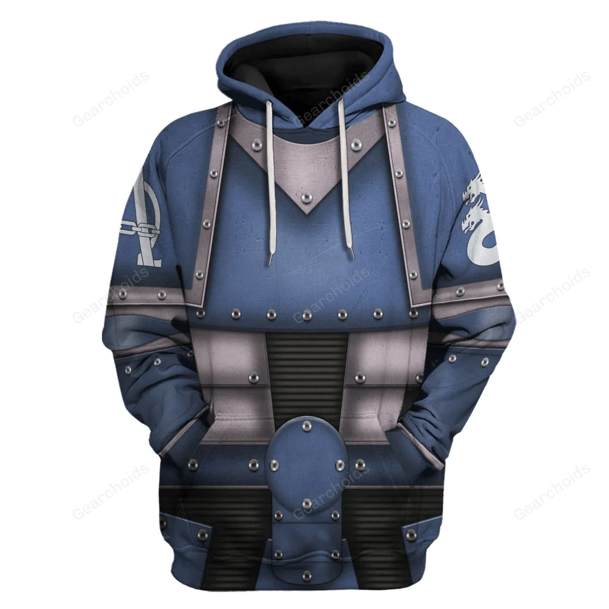 Warhammer Alpha Legion - Costume Cosplay Hoodie Sweatshirt Sweatpants CSWRH052 - Image 2