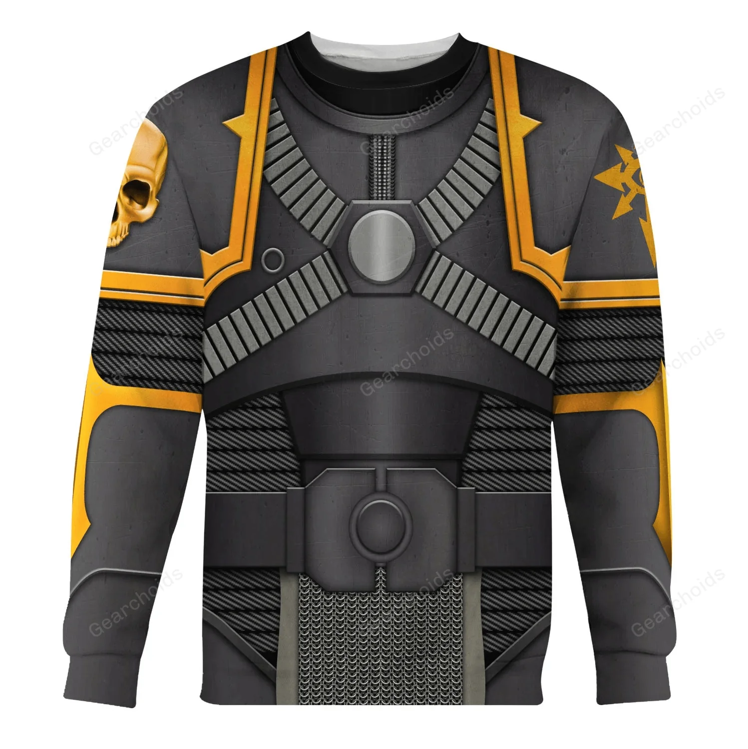 Warhammer Black Legion Colour Scheme - Costume Cosplay Hoodie Sweatshirt Sweatpants CSWRH093 - Image 5