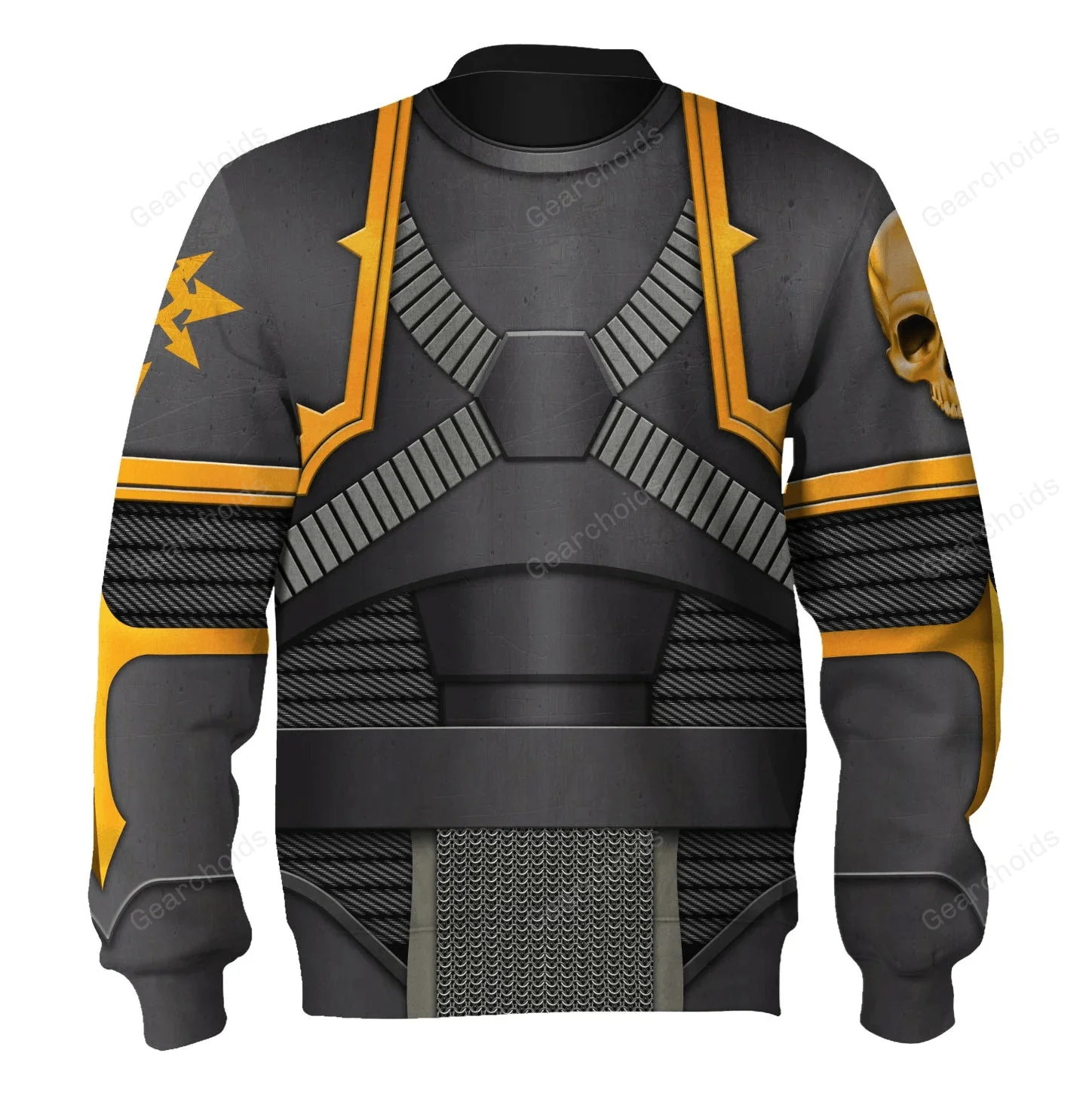 Warhammer Black Legion Colour Scheme - Costume Cosplay Hoodie Sweatshirt Sweatpants CSWRH093 - Image 6