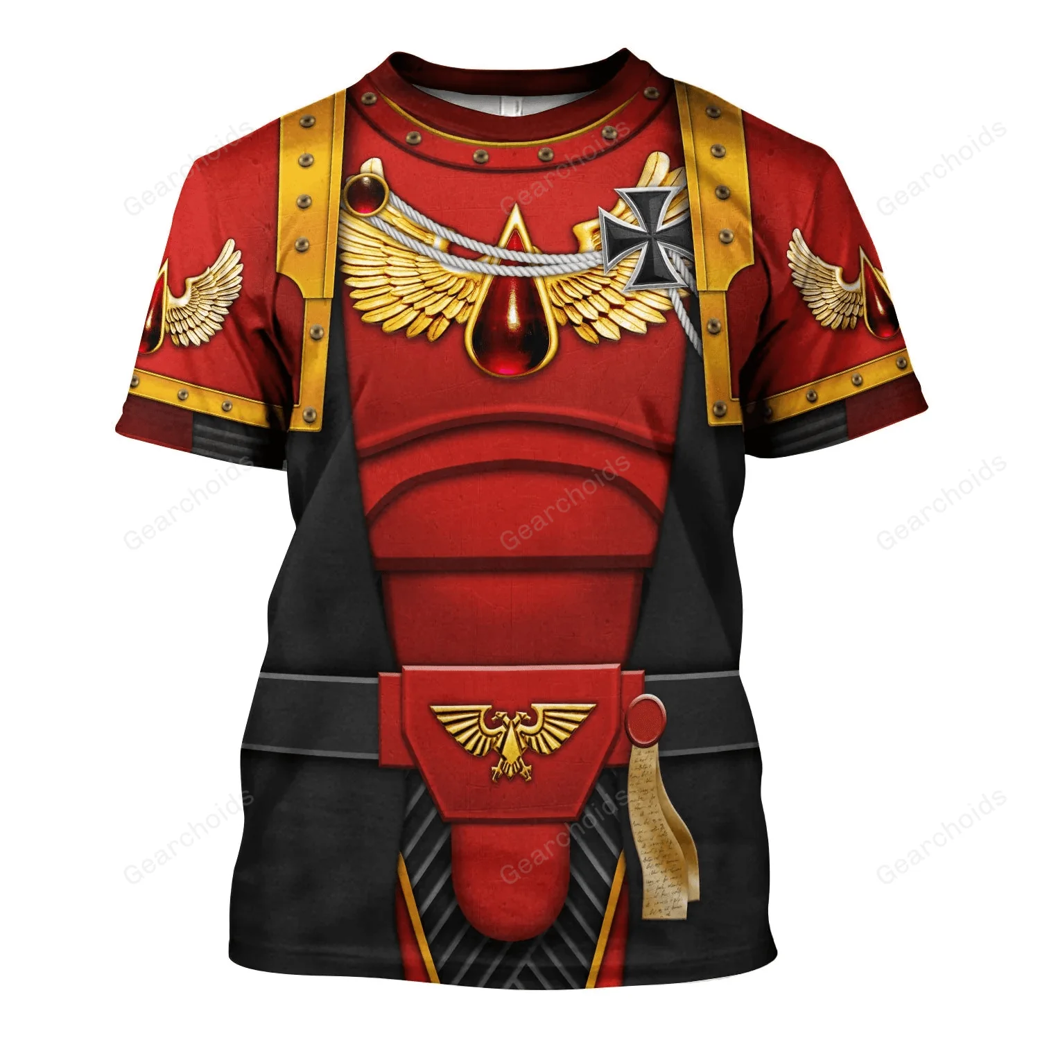 Warhammer Blood Angels Black Robe - Costume Cosplay Hoodie Sweatshirt Sweatpants CSWRH150 - Image 11