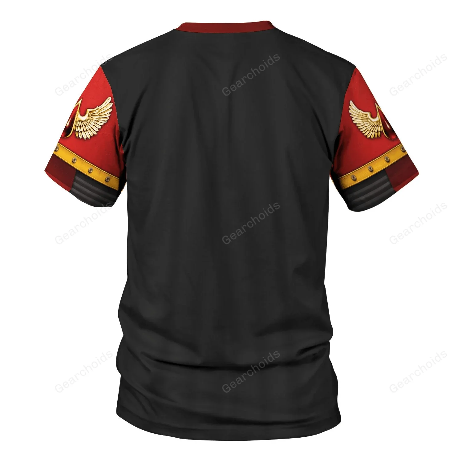 Warhammer Blood Angels Black Robe - Costume Cosplay Hoodie Sweatshirt Sweatpants CSWRH150 - Image 12