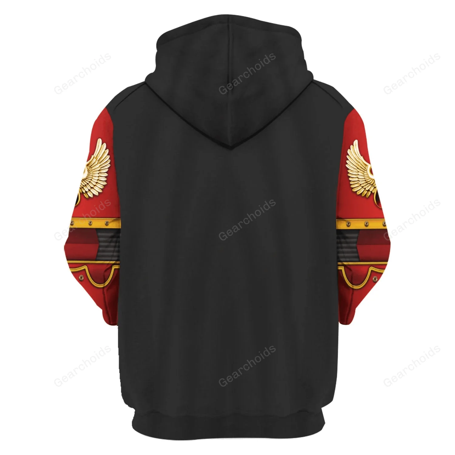 Warhammer Blood Angels Black Robe - Costume Cosplay Hoodie Sweatshirt Sweatpants CSWRH150 - Image 4