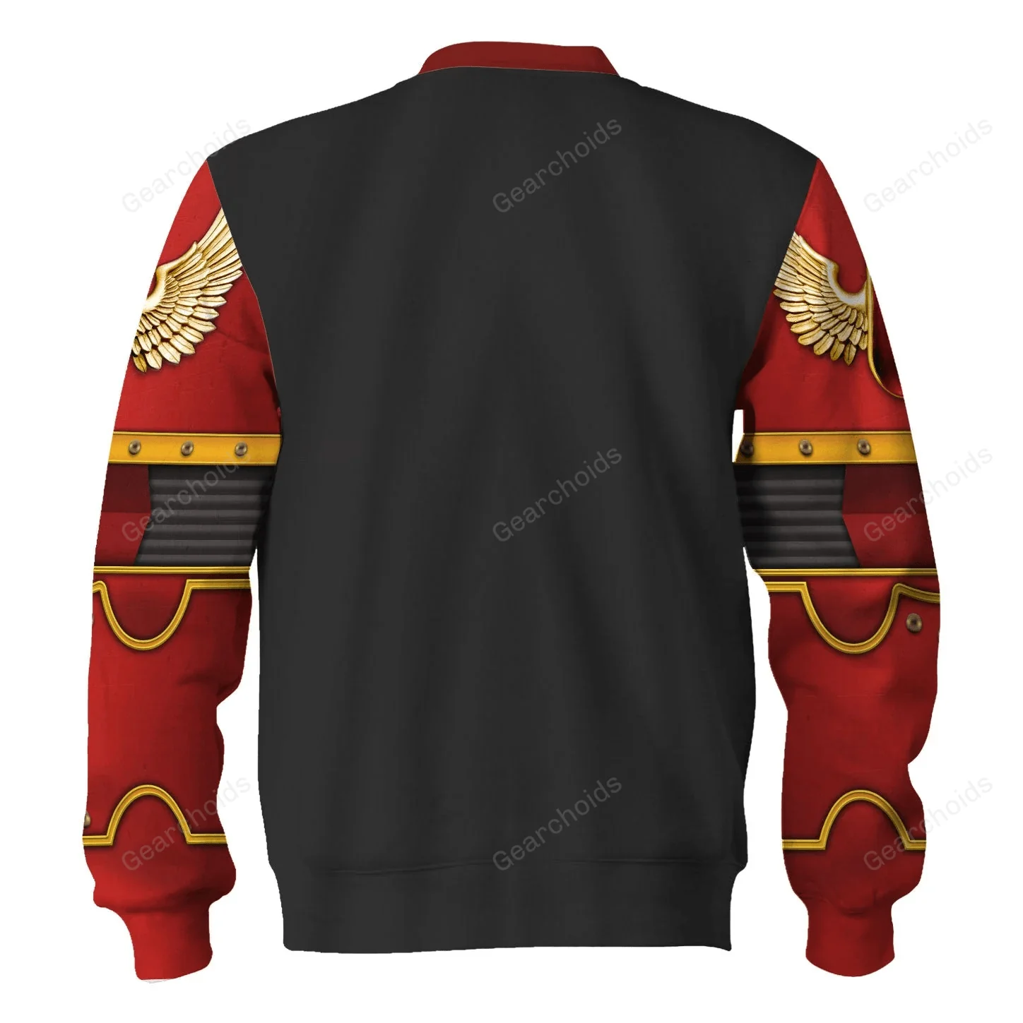Warhammer Blood Angels Black Robe - Costume Cosplay Hoodie Sweatshirt Sweatpants CSWRH150 - Image 6