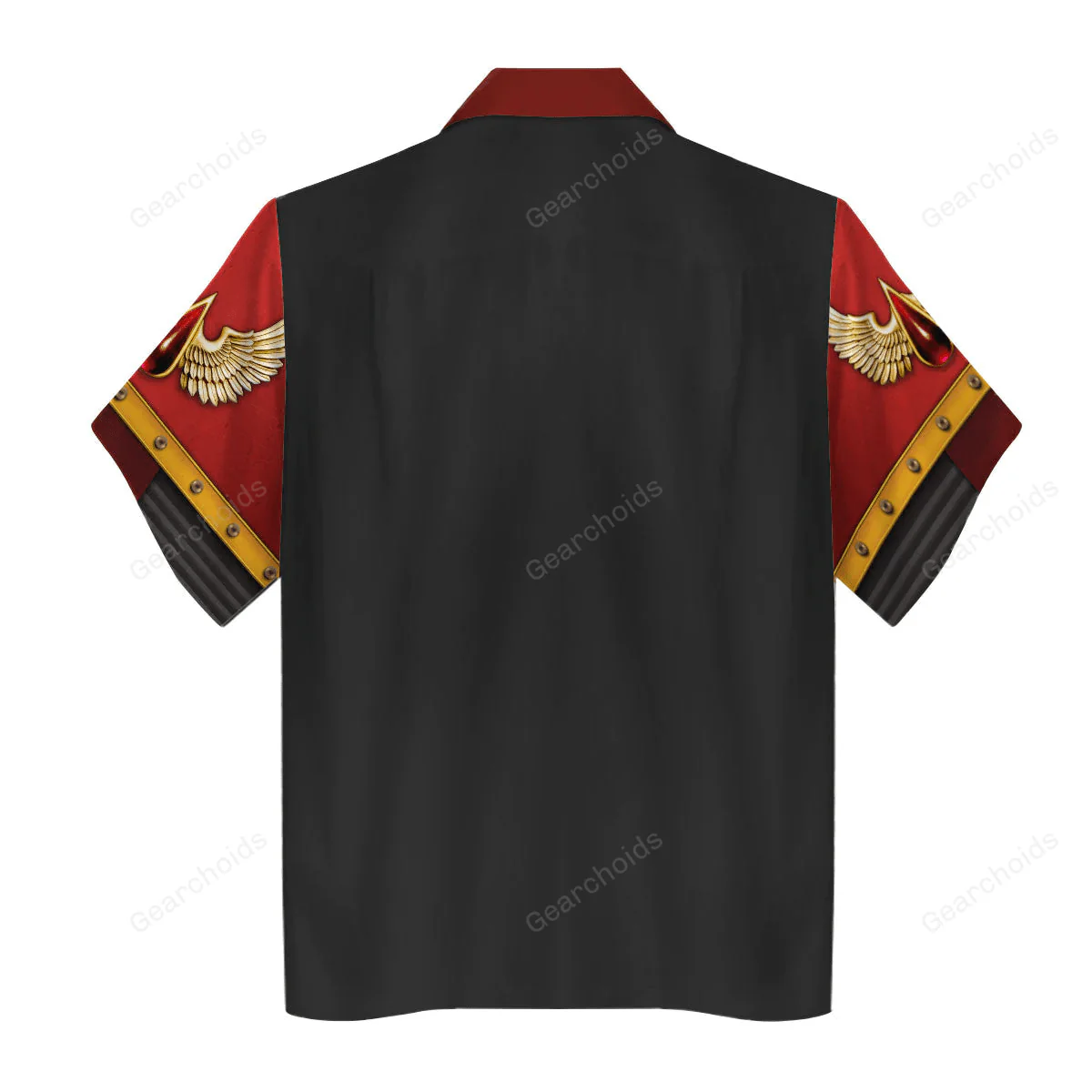 Warhammer Blood Angels Black Robe - Costume Cosplay Hoodie Sweatshirt Sweatpants CSWRH150 - Image 9