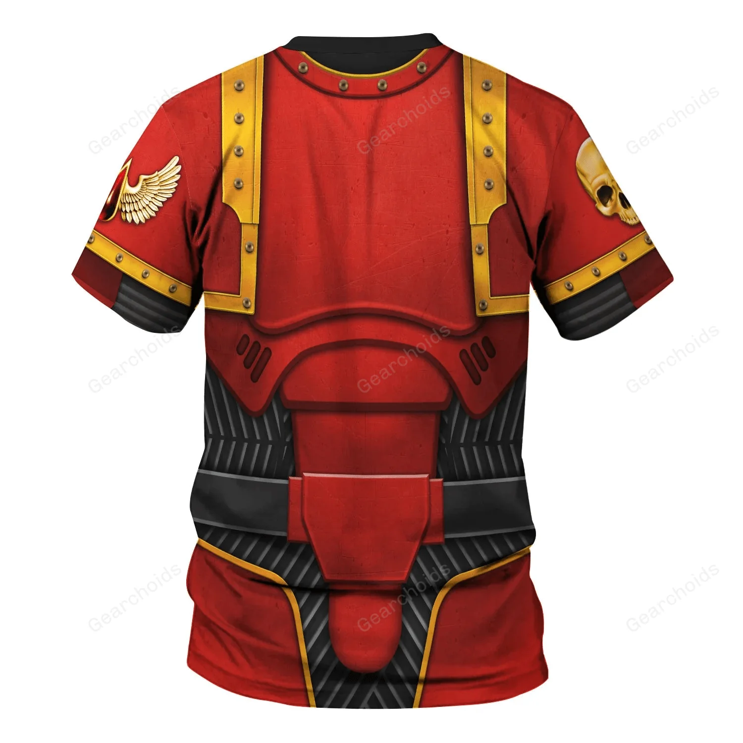 Warhammer Blood Angels Captain - Costume Cosplay T-shirt CSWRH110 - Image 2