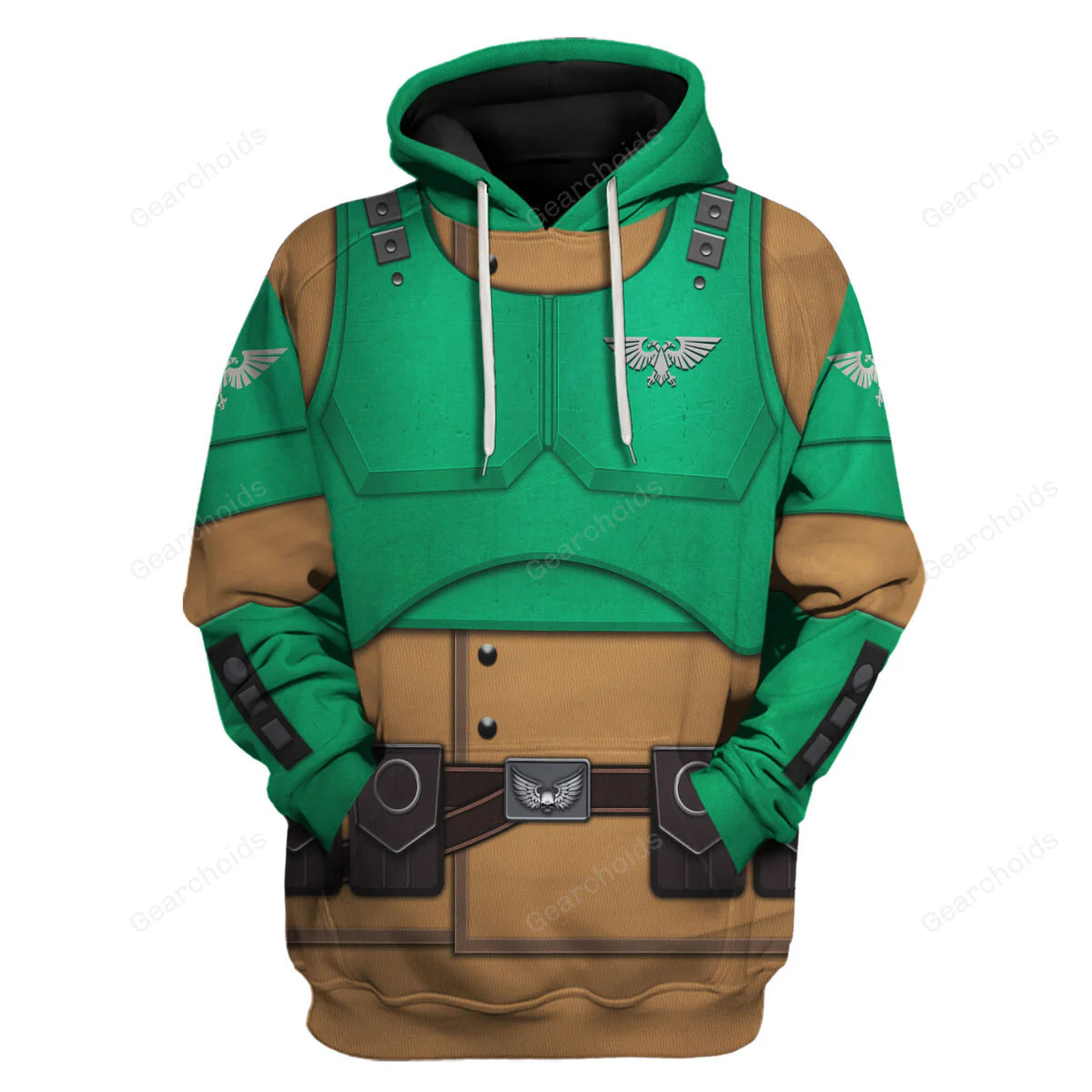 Warhammer Cadia Stands But We Painted 04 - Costume Cosplay Hoodie Sweatshirt Sweatpants - Image 2