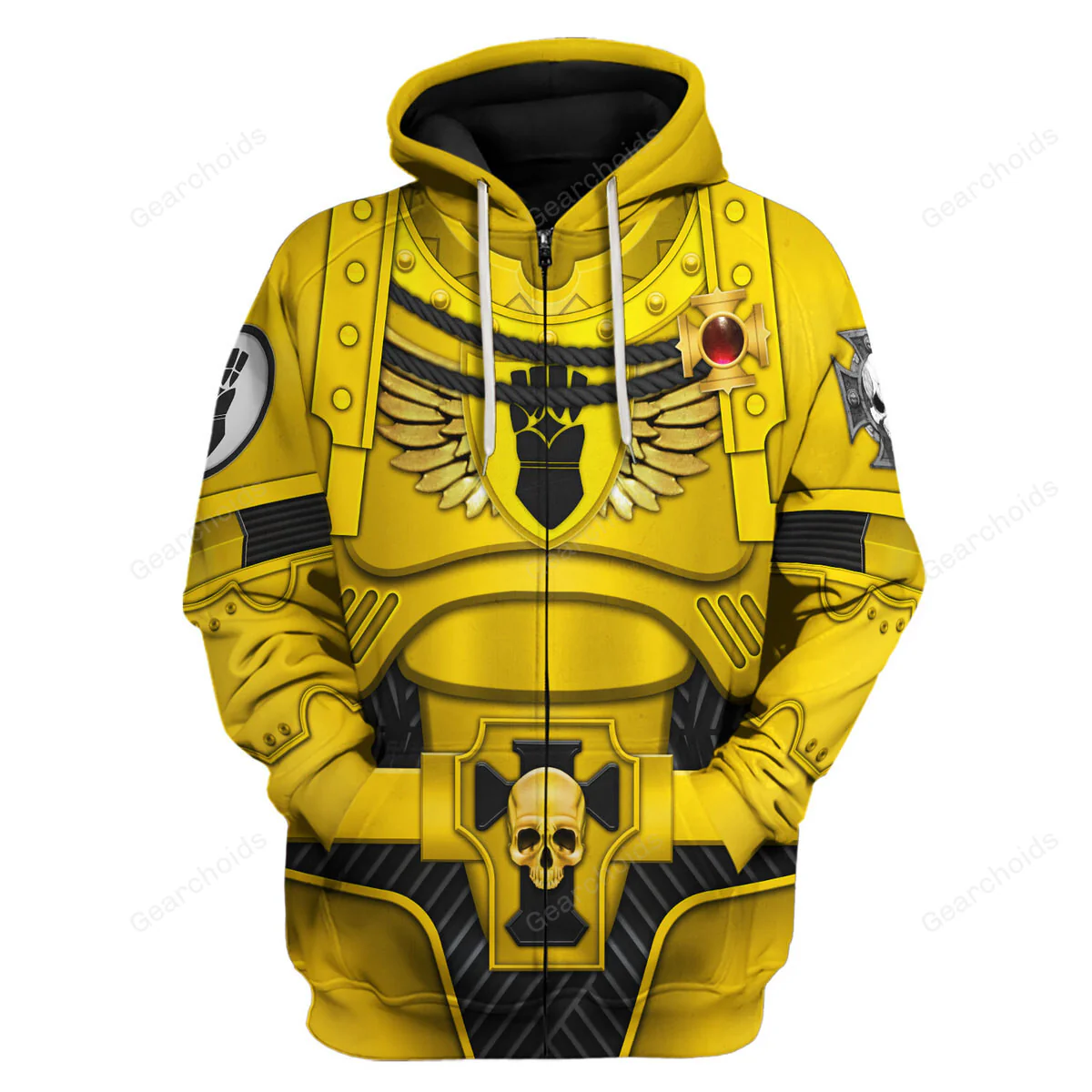 Warhammer Captain Darnath Lysander - Costume Cosplay Hoodie Sweatshirt Sweatpants - Image 3