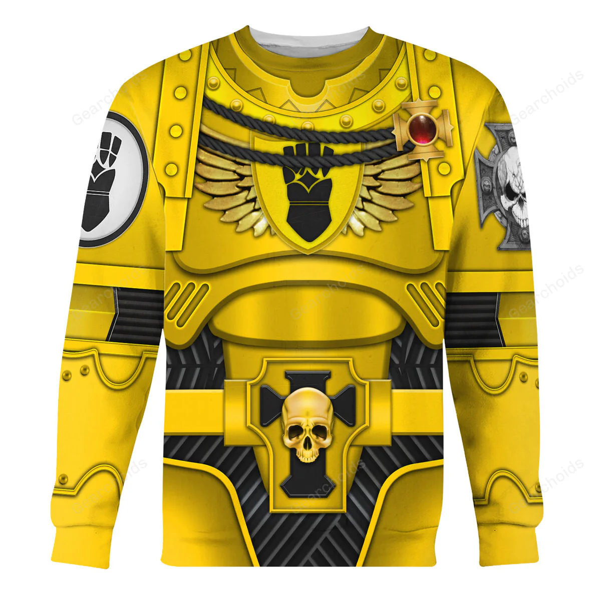 Warhammer Captain Darnath Lysander - Costume Cosplay Hoodie Sweatshirt Sweatpants - Image 5