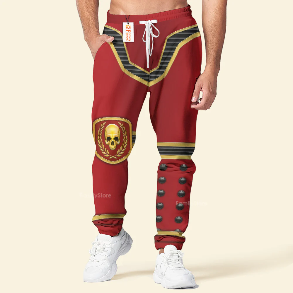 Warhammer Captain Gabriel Angelos - Costume Cosplay Hoodie Sweatshirt Sweatpants - Image 8