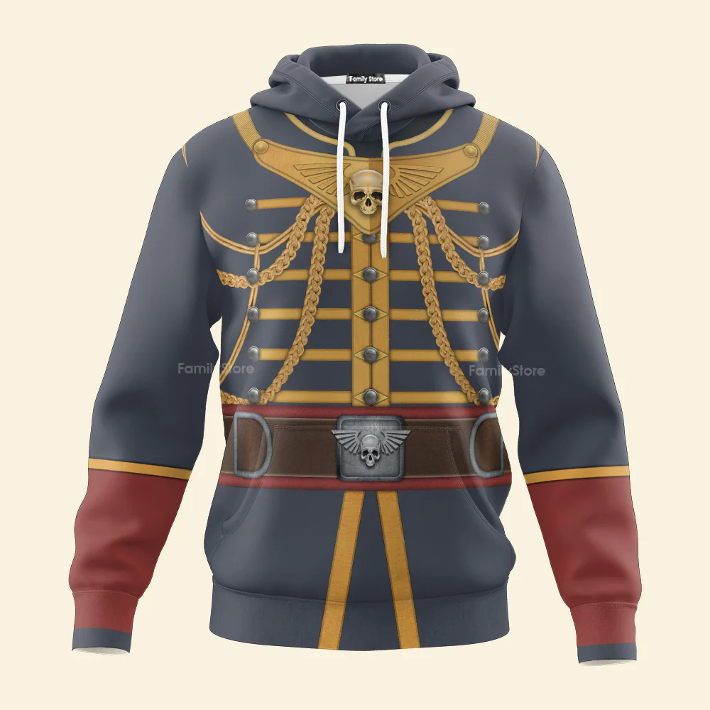 Warhammer Ciaphas Cain - Costume Cosplay Hoodie Sweatshirt Sweatpants - Image 2