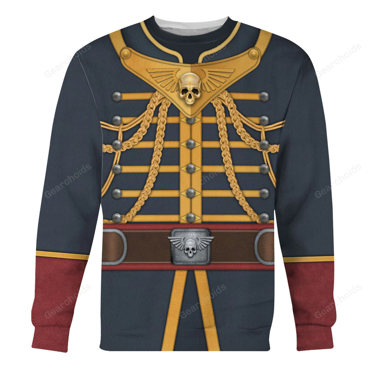 Warhammer Ciaphas Cain - Costume Cosplay Hoodie Sweatshirt Sweatpants - Image 7