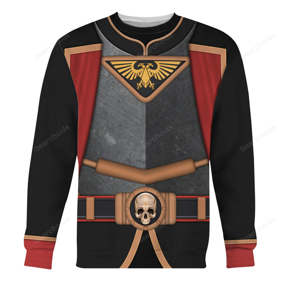 Warhammer Commissar Yarrick - Costume Cosplay Hoodie Sweatshirt Sweatpants - Image 5
