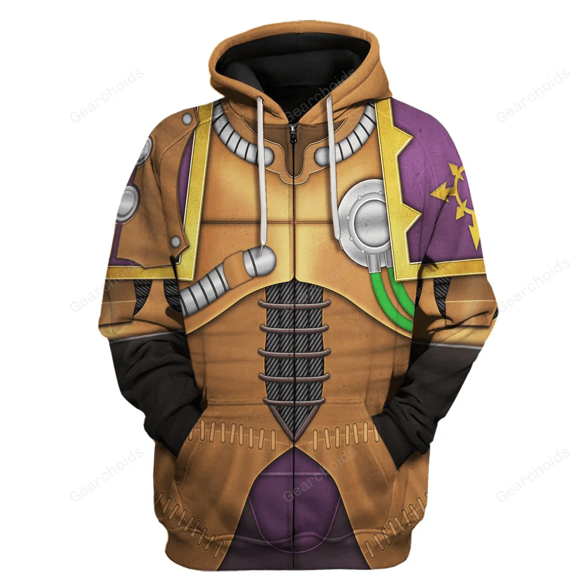 Warhammer Creations Of Bile - Costume Cosplay Hoodie Sweatshirt Sweatpants CSWRH099 - Image 3