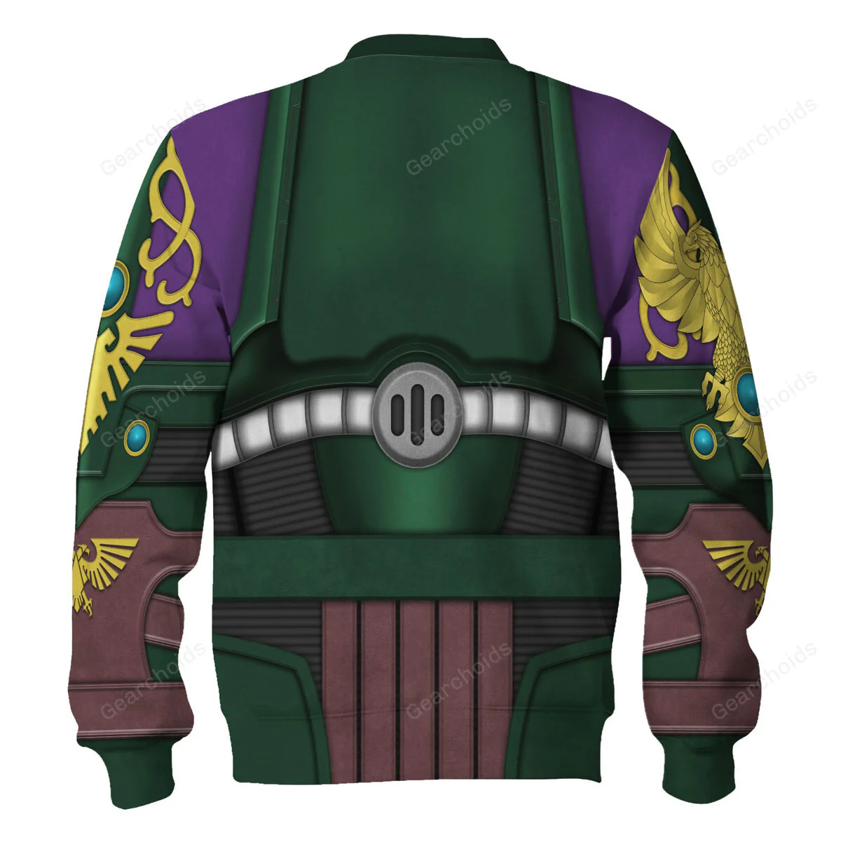 Warhammer Dankanatoi Adeptus Custodes - Costume Cosplay Hoodie Sweatshirt Sweatpants - Image 6