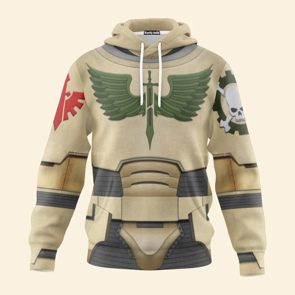 Warhammer Dark Angel - Costume Cosplay Hoodie Sweatshirt Sweatpants CSWRH040 - Image 2