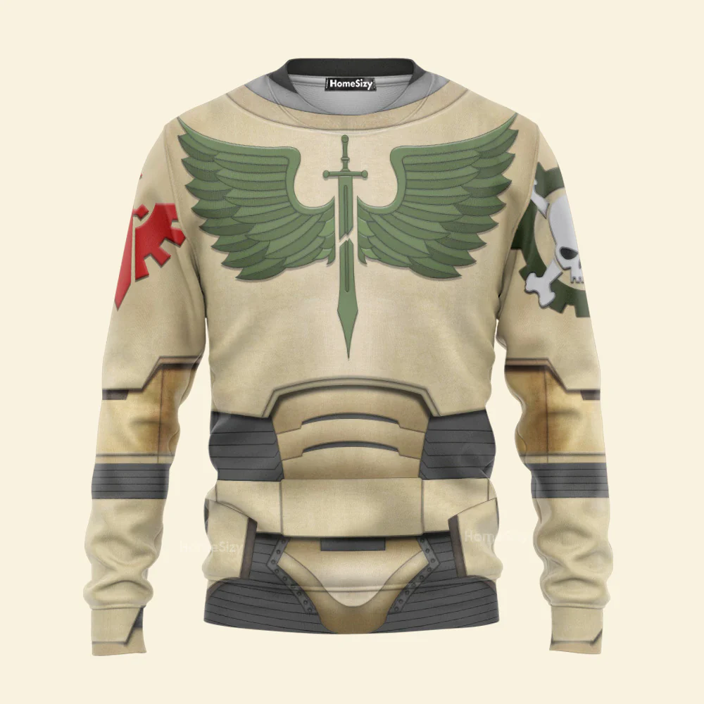 Warhammer Dark Angel - Costume Cosplay Hoodie Sweatshirt Sweatpants CSWRH040 - Image 7
