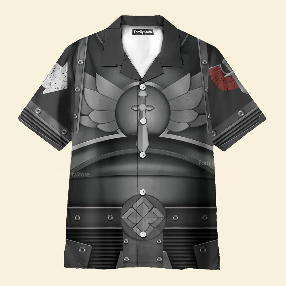 Warhammer Dark Angels Legions - Costume Cosplay Hawaiian Shirt CSWRH047