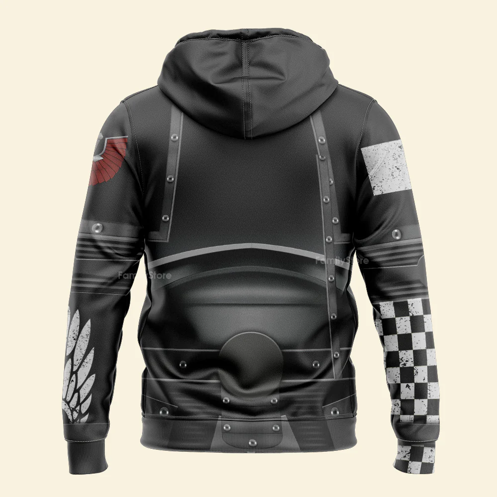 Warhammer Dark Angels Legions - Costume Cosplay Hoodie Sweatshirt Sweatpants CSWRH047 - Image 5