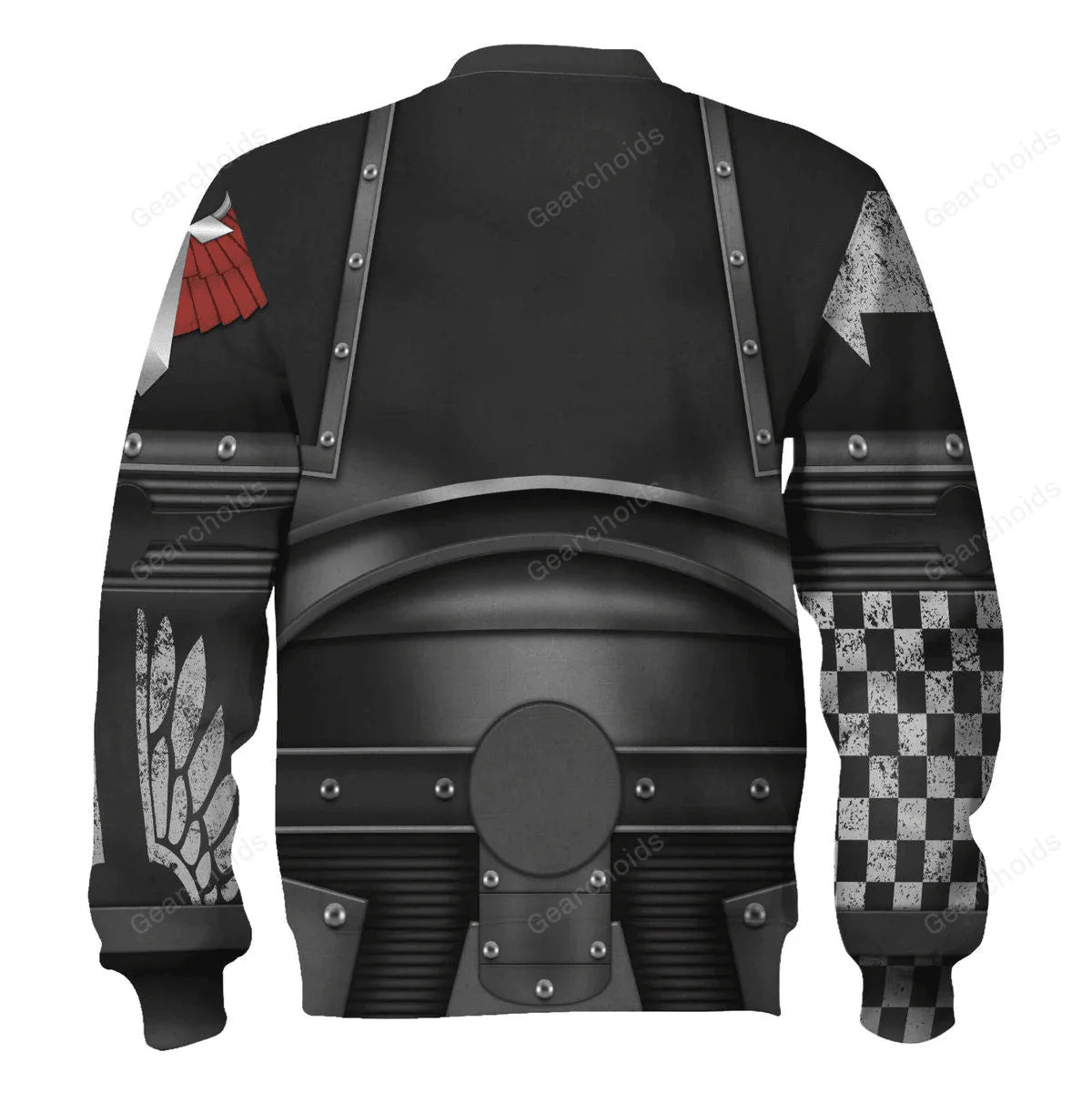 Warhammer Dark Angels Legions - Costume Cosplay Hoodie Sweatshirt Sweatpants CSWRH047 - Image 8