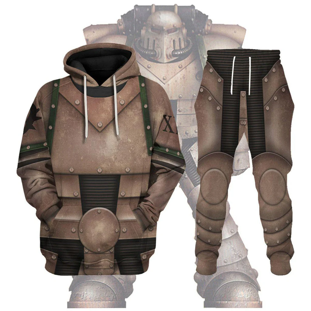 Warhammer Death Guard Pre-Heresy - Costume Cosplay Hoodie Sweatshirt Sweatpants CSWRH050