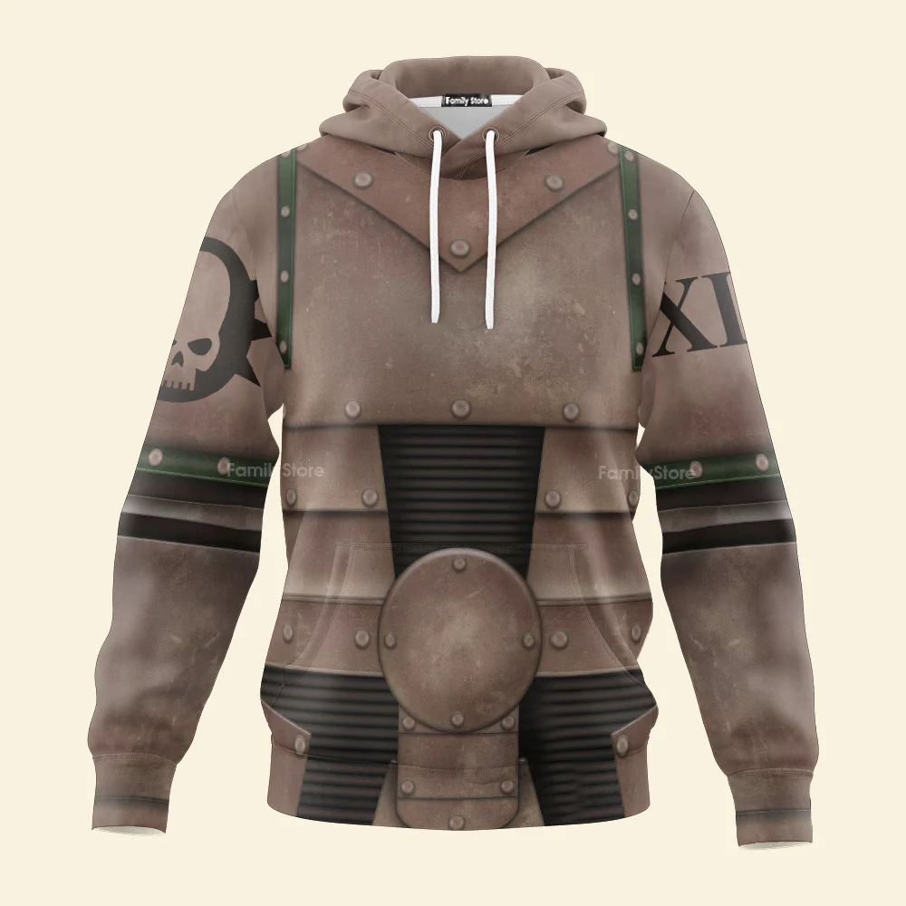 Warhammer Death Guard Pre-Heresy - Costume Cosplay Hoodie Sweatshirt Sweatpants CSWRH050 - Image 2