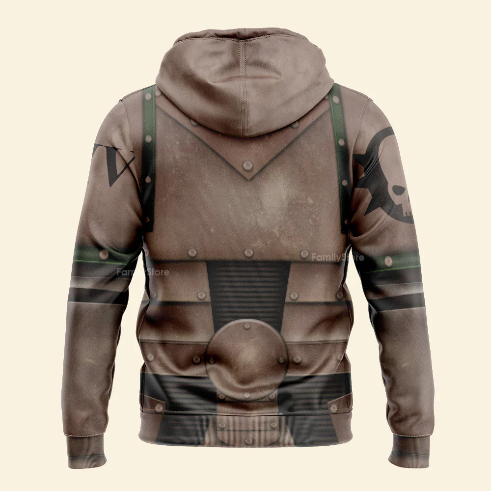 Warhammer Death Guard Pre-Heresy - Costume Cosplay Hoodie Sweatshirt Sweatpants CSWRH050 - Image 3