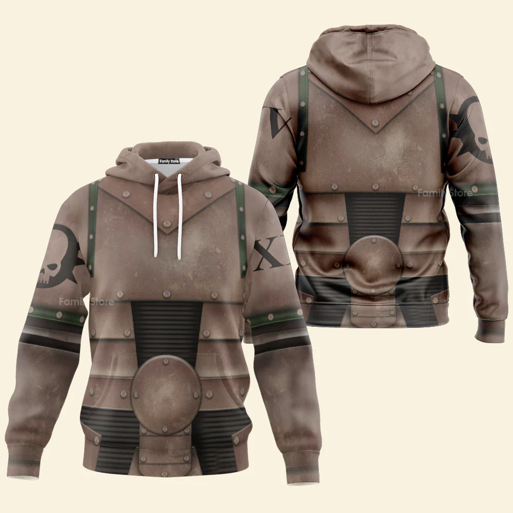 Warhammer Death Guard Pre-Heresy - Costume Cosplay Hoodie Sweatshirt Sweatpants CSWRH050 - Image 4