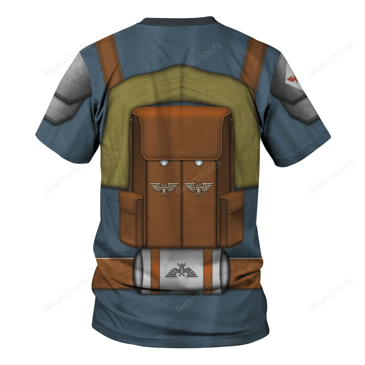 Warhammer Death Korps - Costume Cosplay Hoodie Sweatshirt Sweatpants CSWRH008 - Image 13