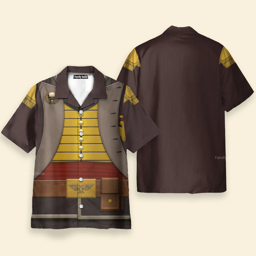 Warhammer Death Korps of Krieg Commissar - Costume Cosplay Hoodie Sweatshirt Sweatpants CSWRH048 - Image 12