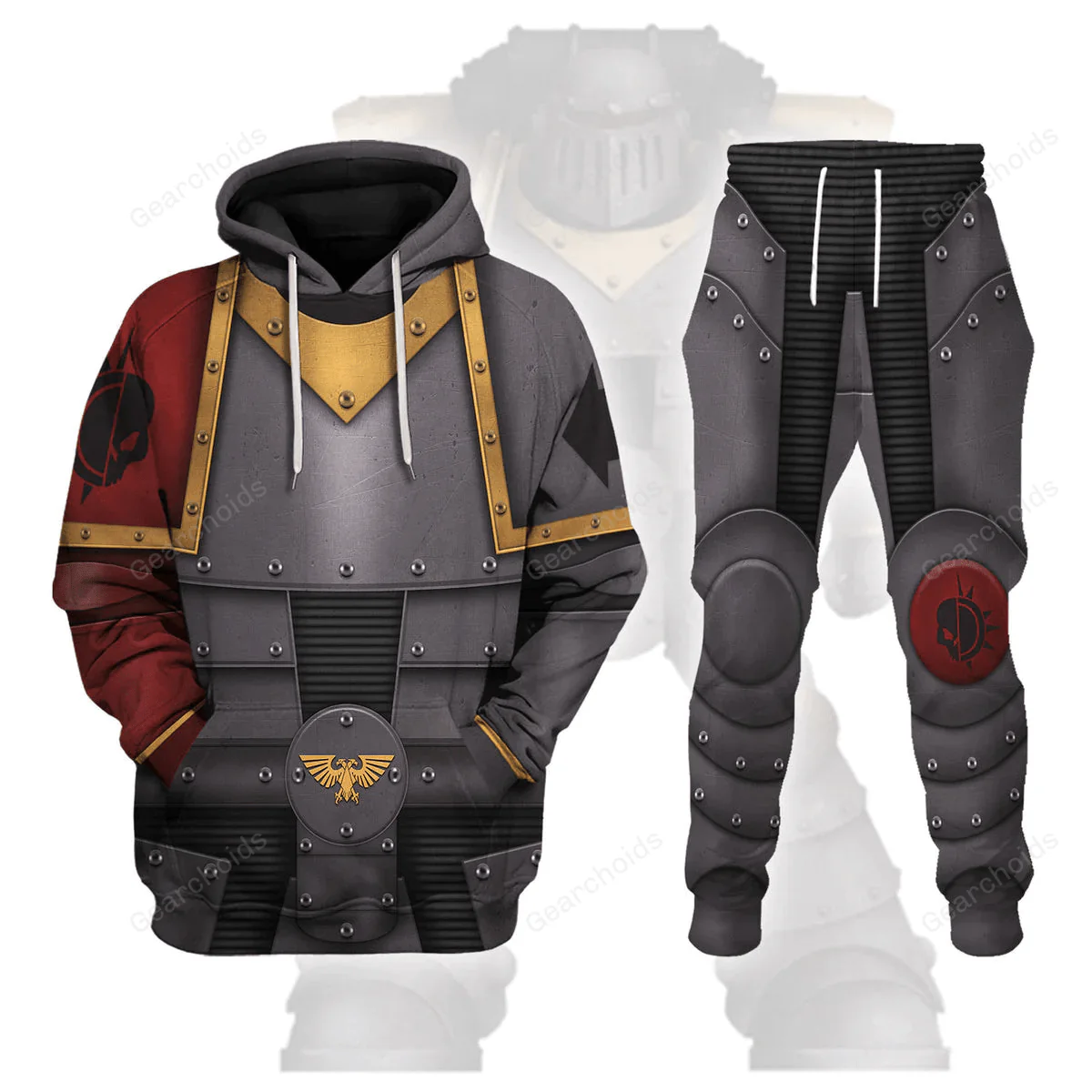 Warhammer Dusk Raiders - Costume Cosplay Hoodie Sweatshirt Sweatpants CSWRH063