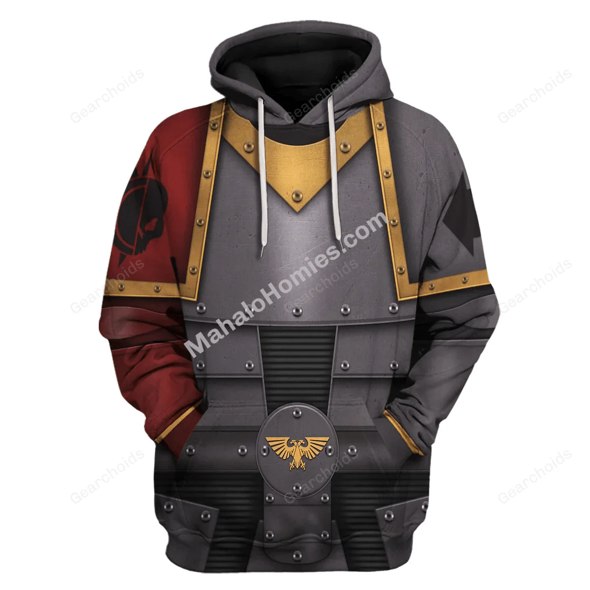 Warhammer Dusk Raiders - Costume Cosplay Hoodie Sweatshirt Sweatpants CSWRH063 - Image 2