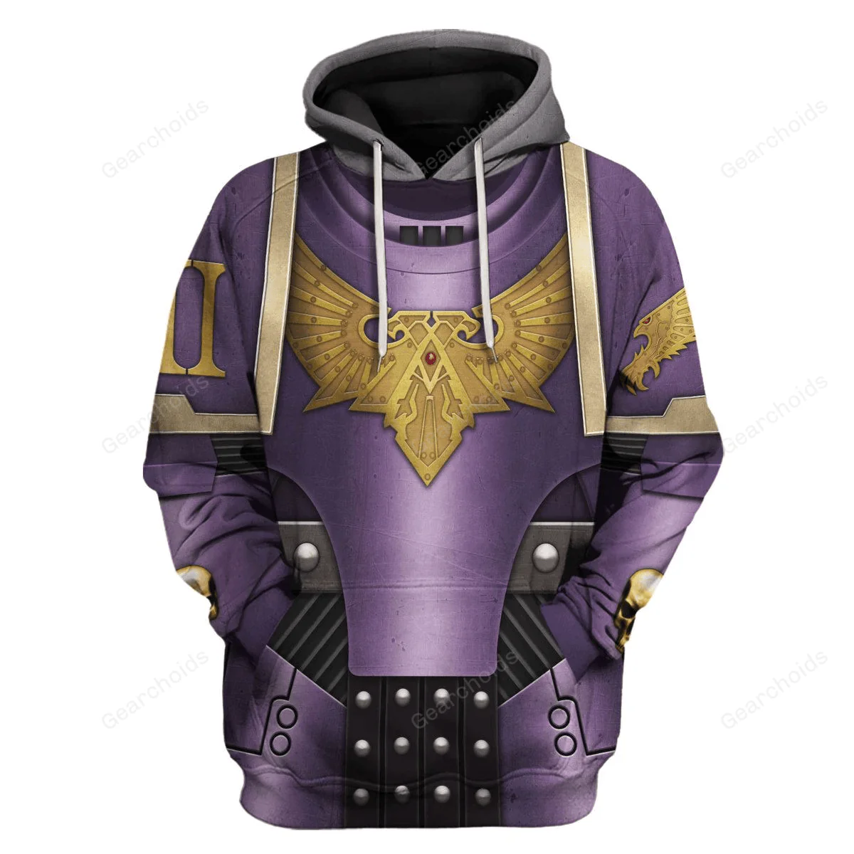 Warhammer Emperor Children - Costume Cosplay Hoodie Sweatshirt Sweatpants CSWRH014 - Image 2