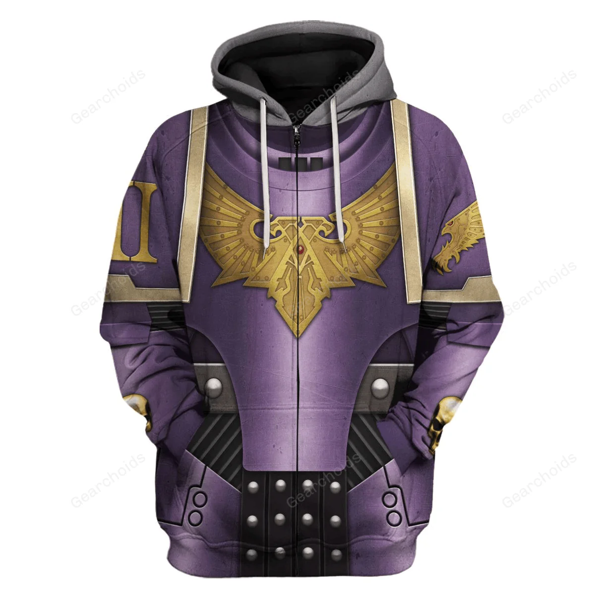 Warhammer Emperor Children - Costume Cosplay Hoodie Sweatshirt Sweatpants CSWRH014 - Image 3