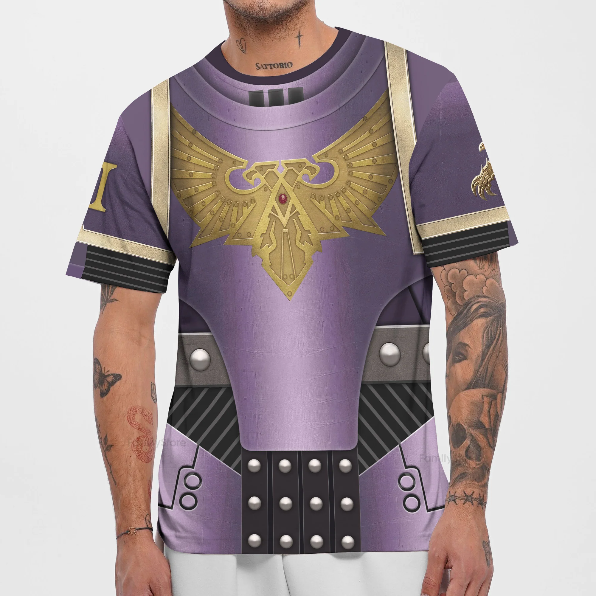 Warhammer Emperor Children - Costume Cosplay T-shirt CSWRH14