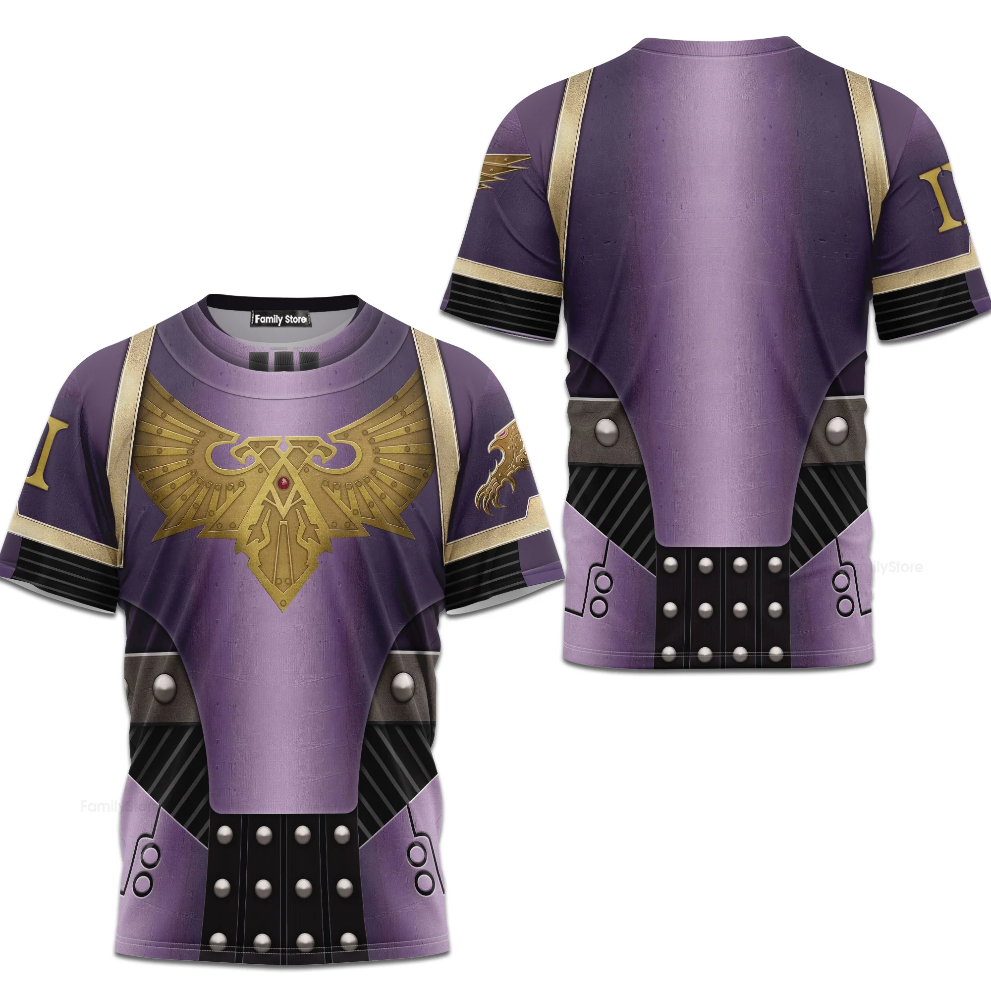 Warhammer Emperor Children - Costume Cosplay T-shirt CSWRH14 - Image 5