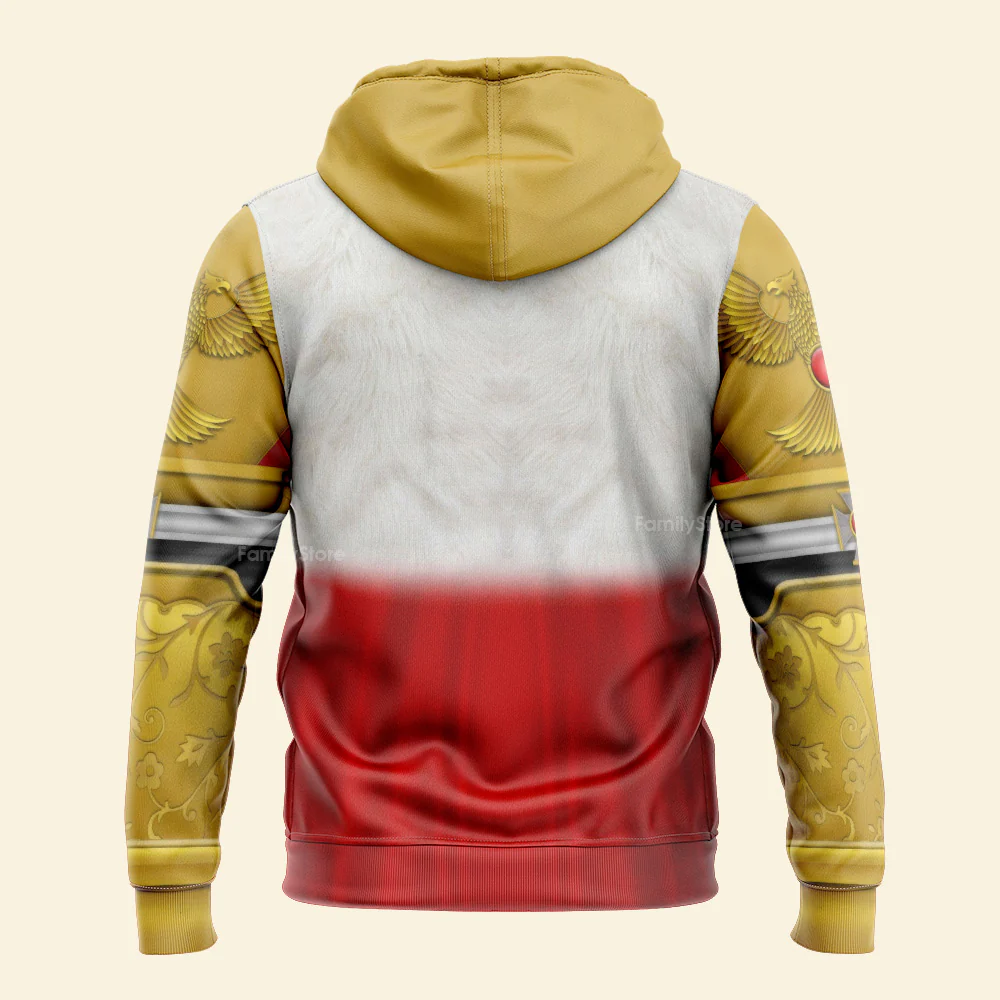 Warhammer Emperor Of Mankind - Costume Cosplay Hoodie Sweatshirt Sweatpants CSWRH031 - Image 5