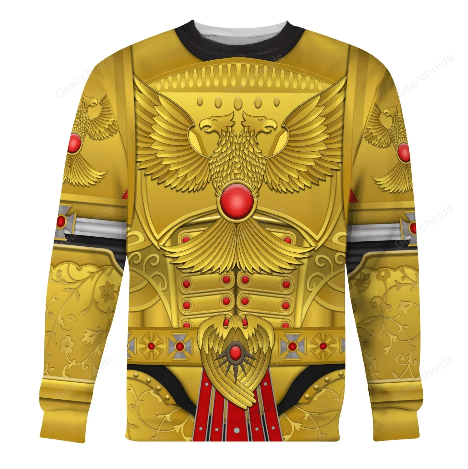Warhammer Emperor Of Mankind - Costume Cosplay Hoodie Sweatshirt Sweatpants CSWRH031 - Image 7