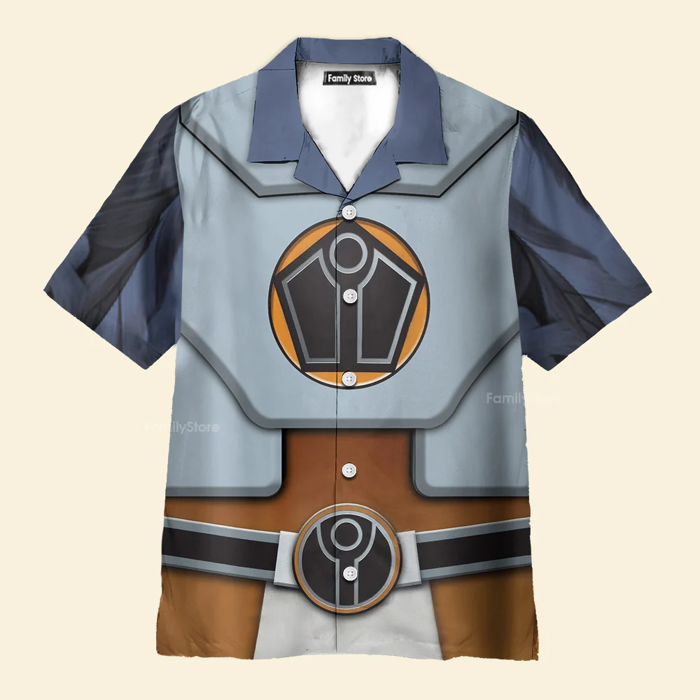 Warhammer Ethereal Tau Empire - Costume Cosplay Hoodie Sweatshirt Sweatpants CSWRH033 - Image 10