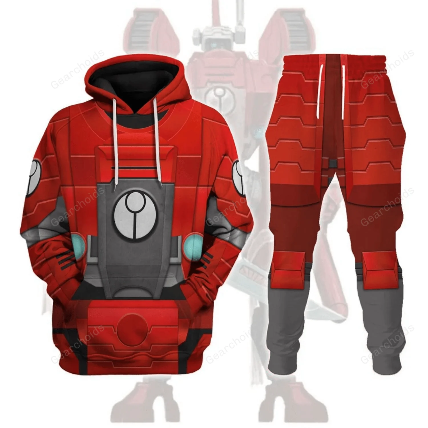 Warhammer Farsight - Costume Cosplay Hoodie Sweatshirt Sweatpants CSWRH038