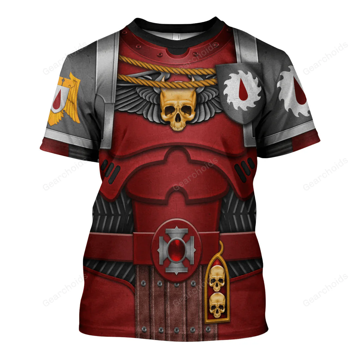 Warhammer Flesh Tears Captain - Costume Cosplay Hoodie Sweatshirt Sweatpants CSWRH166 - Image 11
