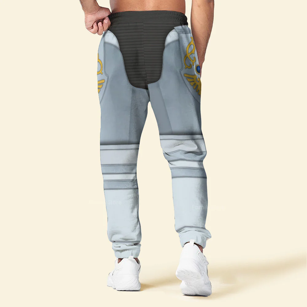 General Trajann Valoris Adeptus Custodes - Costume Cosplay Hoodie Sweatshirt Sweatpants - Image 11