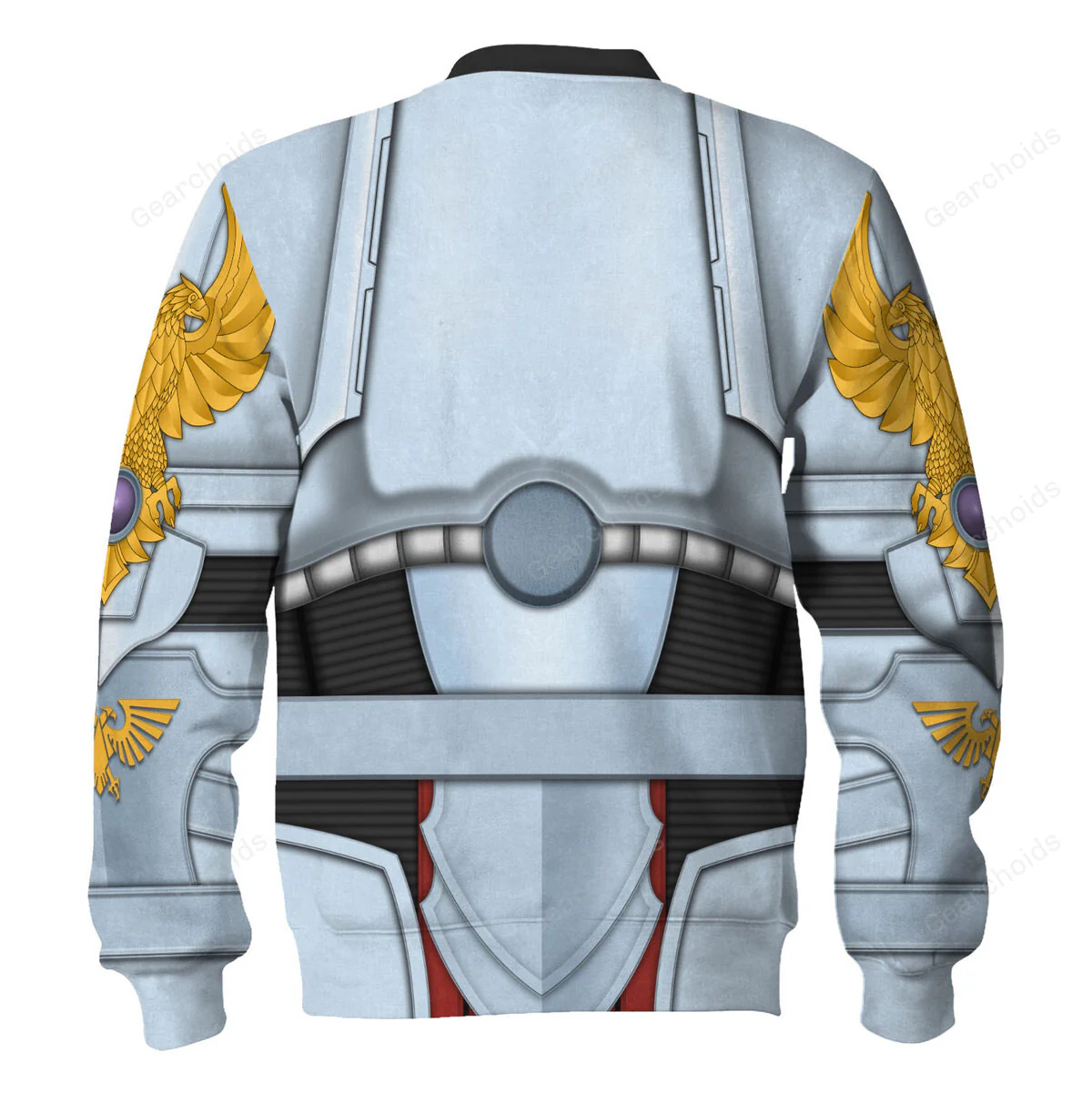 General Trajann Valoris Adeptus Custodes - Costume Cosplay Hoodie Sweatshirt Sweatpants - Image 8