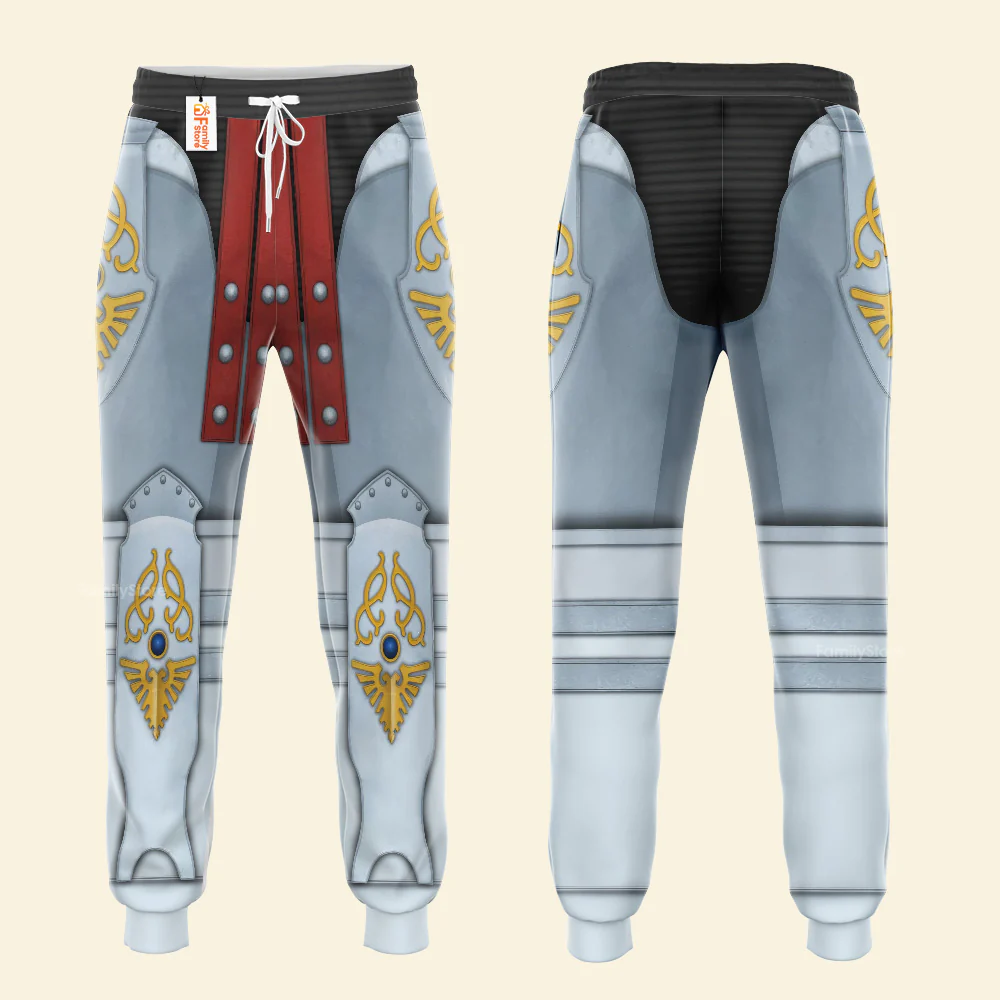 General Trajann Valoris Adeptus Custodes - Costume Cosplay Hoodie Sweatshirt Sweatpants - Image 9