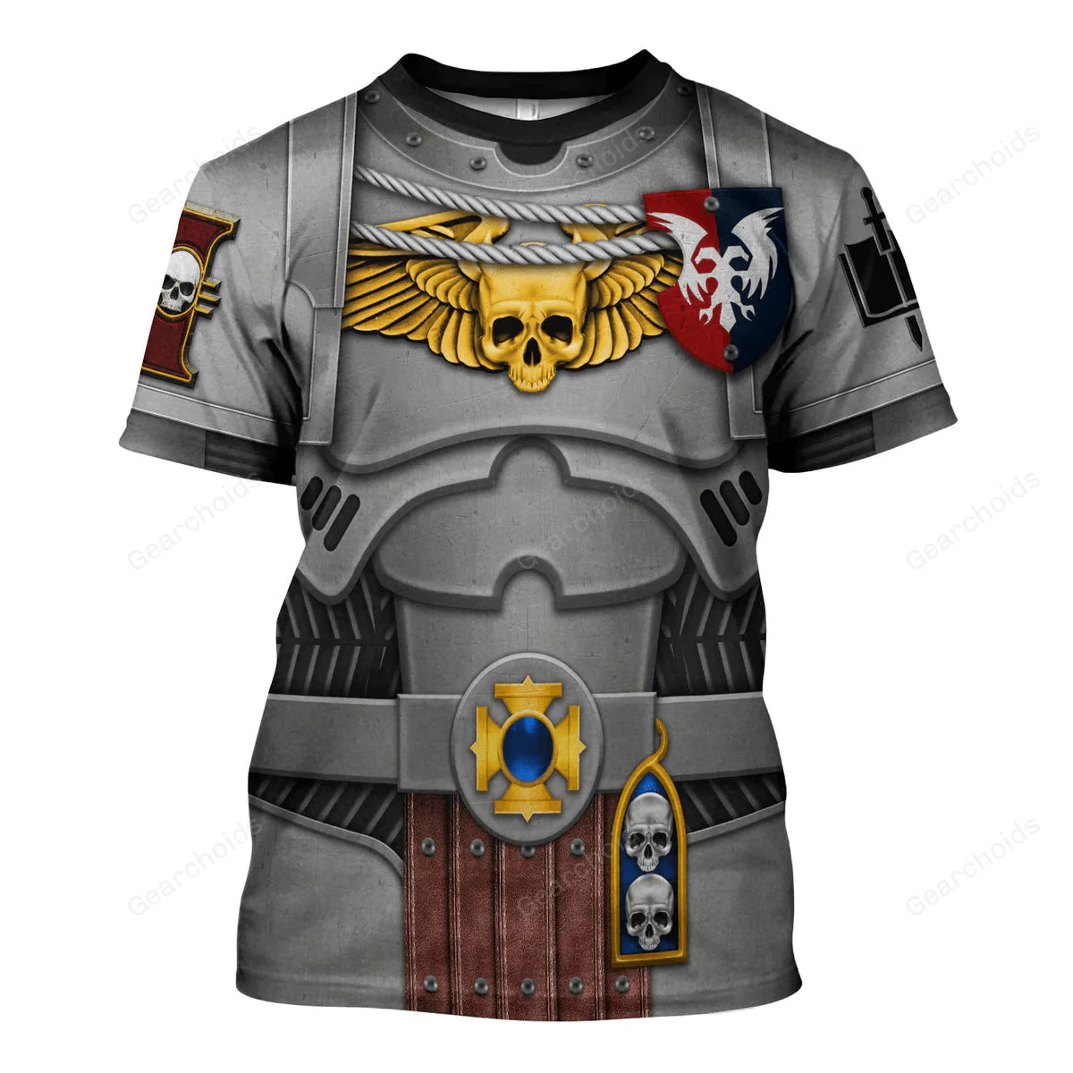 Warhammer Grey Knights Captain - Costume Cosplay T-shirt CSWRH158