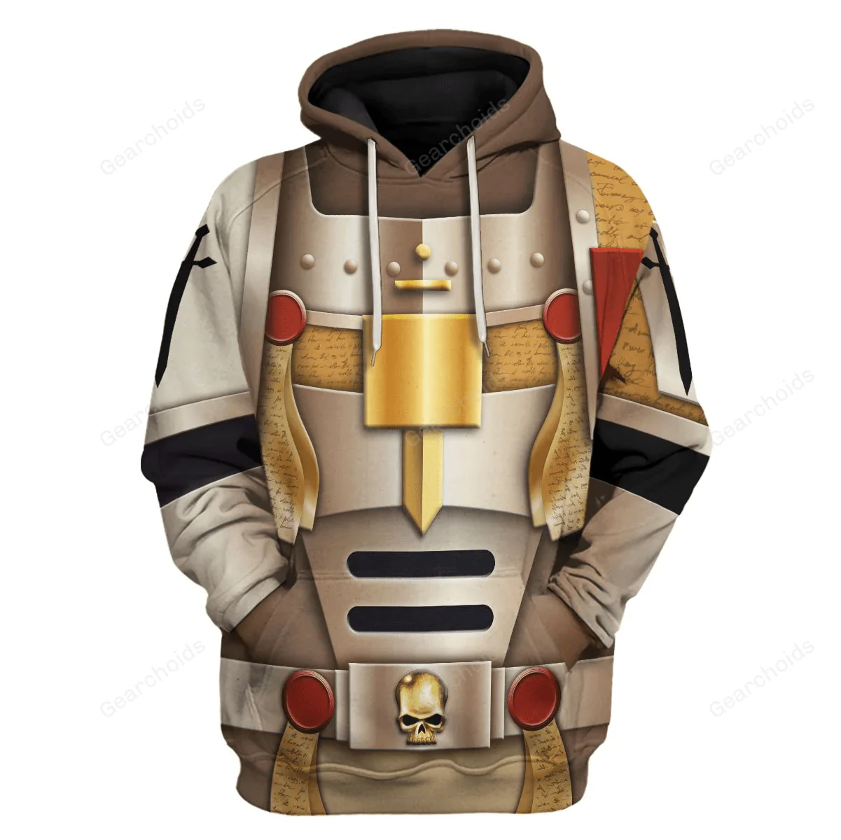 Warhammer Grey Knights - Costume Cosplay Hoodie Sweatshirt Sweatpants CSWRH195 - Image 2