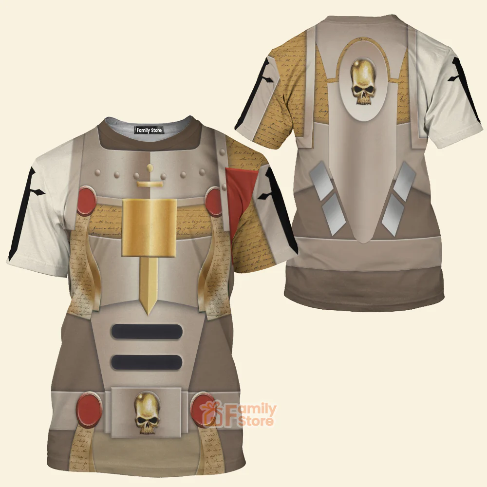 Warhammer Grey Knights - Costume Cosplay 3D Tshirt CSWRH195 - Image 2